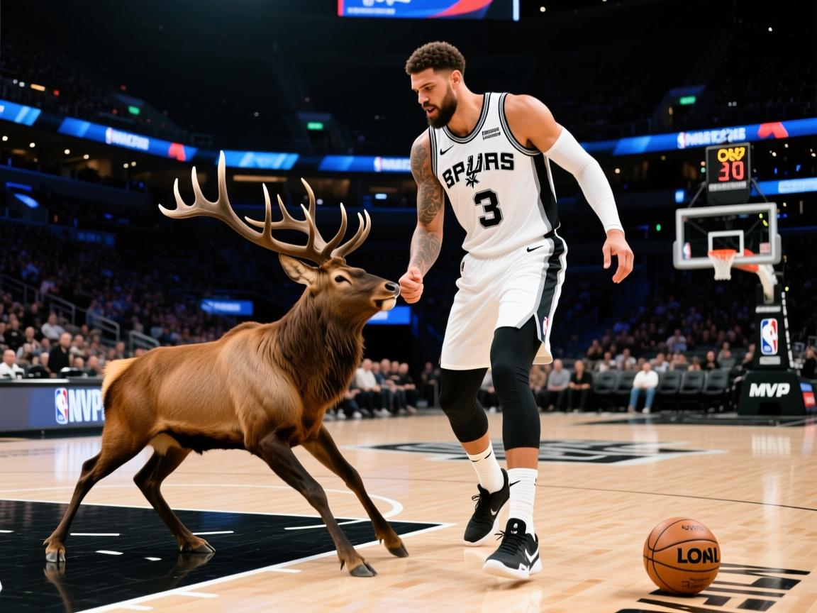 雄鹿击败马刺，字母哥再度证明自己是MVP